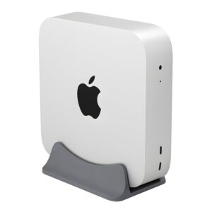 Stand for Mac mini M4 – Sleek Desk Hub, Studio Case Cover & Pro Accessories Compatible with MacMini M4