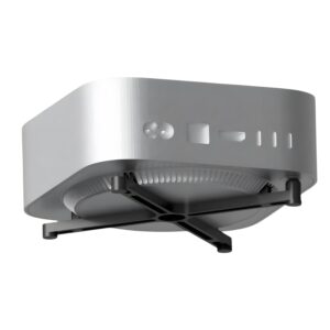 Mac mini M4 Power Button Base 2024, Power Button Base Push Switch (Black)